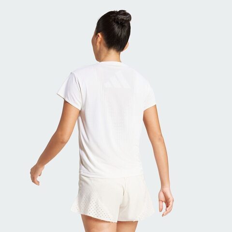 adidas阿迪达斯2025女子AIRCHILL T 2.0针织无领短TJH1469