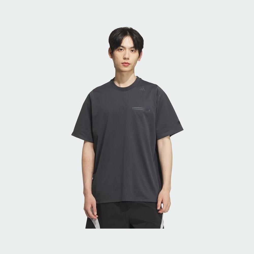 adidas阿迪达斯2025男子WZ DING TEE针织无领短TJM0988