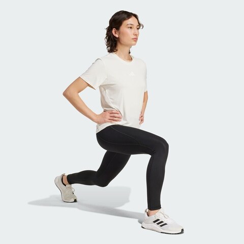 adidas阿迪达斯2025女子D4T INT T-SHIRT针织无领短TJZ6282