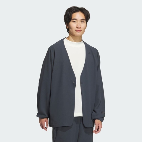 adidas阿迪达斯2025男子WZ TONG WV JKT梭织无帽外套JM0990