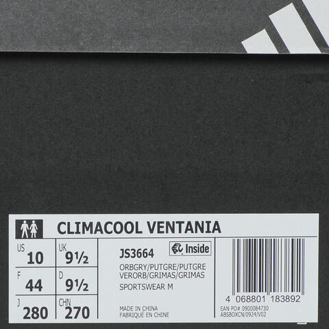 adidas阿迪达斯2025中性CLIMACOOL VENTANIASPW FTW-跑步JS3664