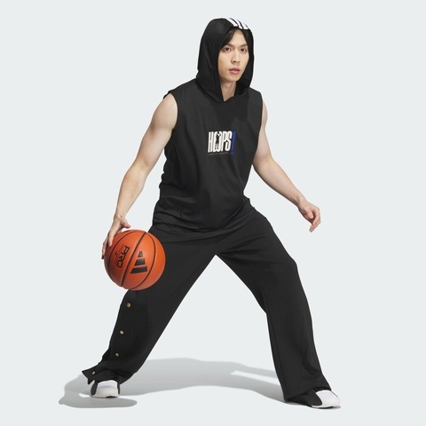 adidas阿迪达斯2025中性BB HOODIE TANK针织无领短TJZ7471