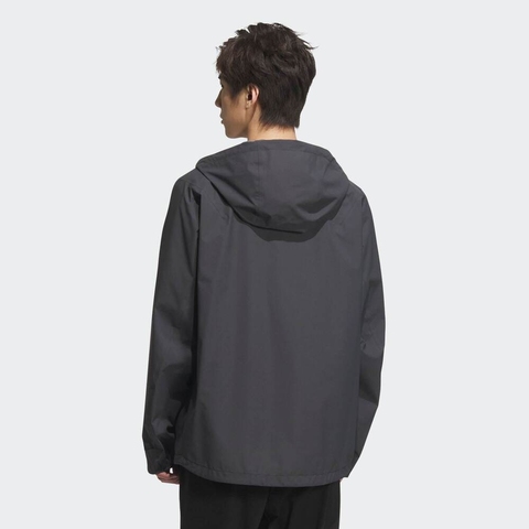 adidas阿迪达斯2025男子WZ DING RAINJKT梭织连帽外套JM0978