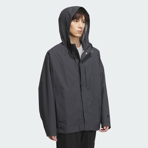 adidas阿迪达斯2025男子WZ DING RAINJKT梭织连帽外套JM0978