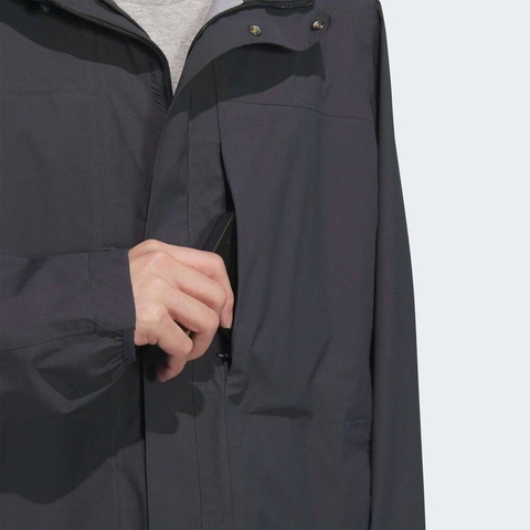 adidas阿迪达斯2025男子WZ DING RAINJKT梭织连帽外套JM0978