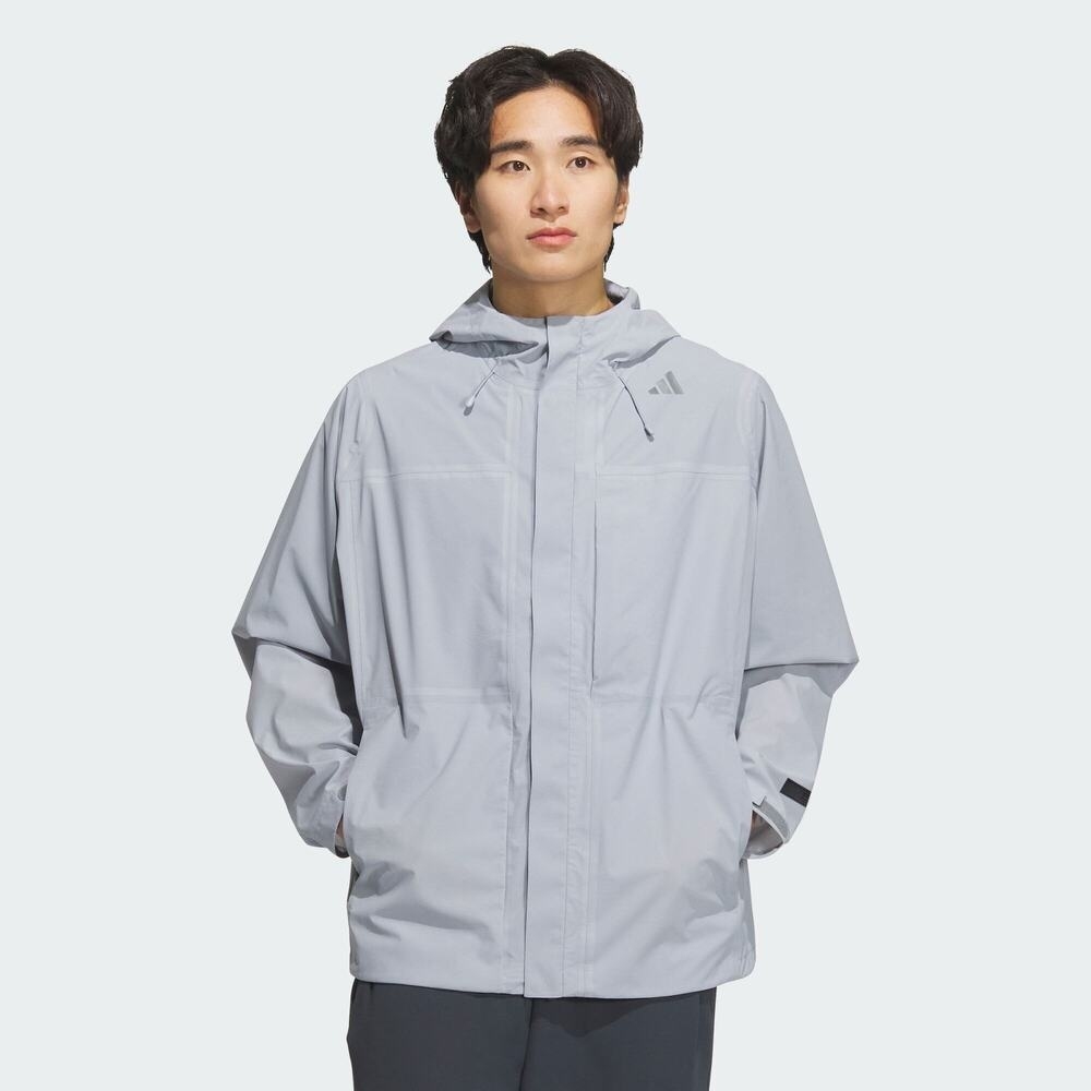 adidas阿迪达斯2025男子WZ DING RAINJKT梭织连帽外套JM0979