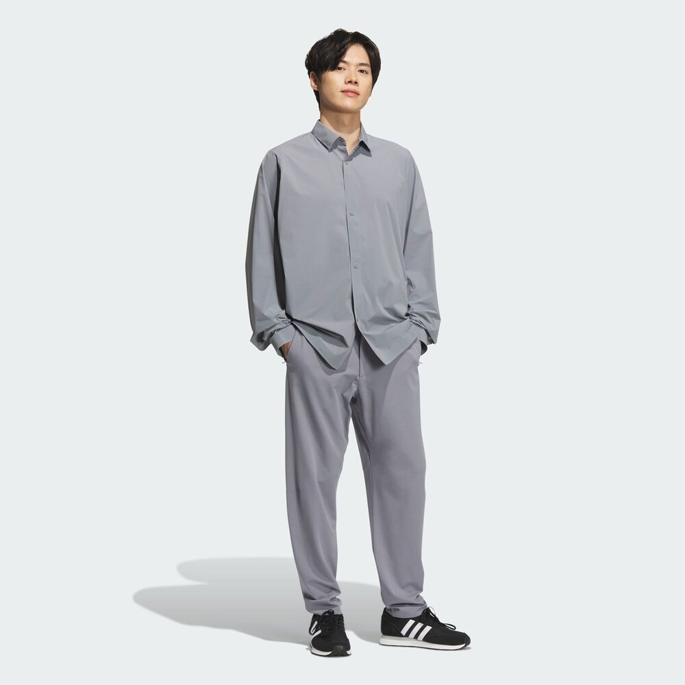 adidas阿迪达斯2025男子WZ LIANG KN PNT针织长裤JM0987