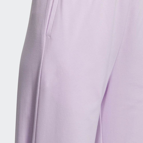 adidas阿迪达斯2025女子GFX KN PNT针织长裤JN0720