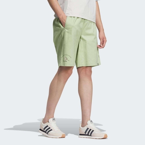 adidas阿迪达斯2025男子GFX SHORT梭织短裤JL6062