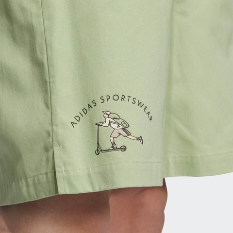 adidas阿迪达斯2025男子GFX SHORT梭织短裤JL6062