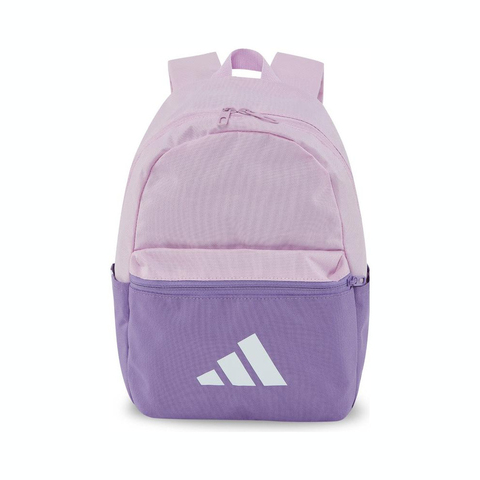 adidas阿迪达斯2025女小童LK BP 3BAR双肩包JD1923