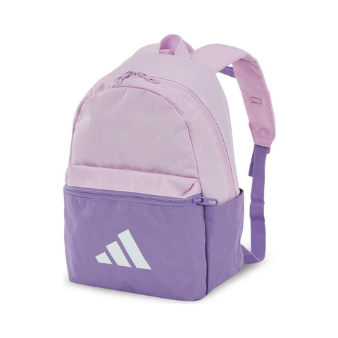 adidas阿迪达斯2025女小童LK BP 3BAR双肩包JD1923