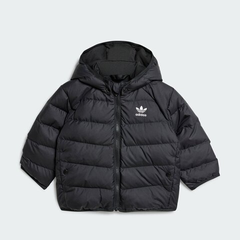 Adidas Kids阿迪儿童2025男婴童DOWN JACKET厚羽绒服-短IX7493