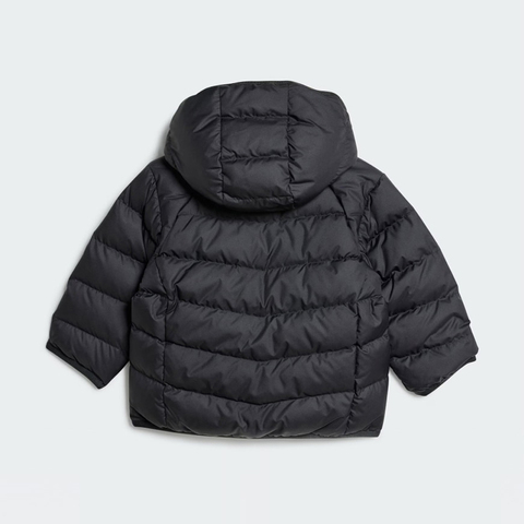 Adidas Kids阿迪儿童2025男婴童DOWN JACKET厚羽绒服-短IX7493