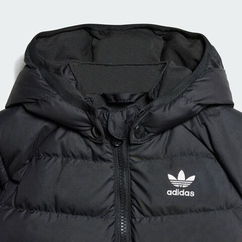Adidas Kids阿迪儿童2025男婴童DOWN JACKET厚羽绒服-短IX7493