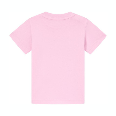 adidas阿迪达斯2025女婴童I BL T-SET 160短袖套服JC9639