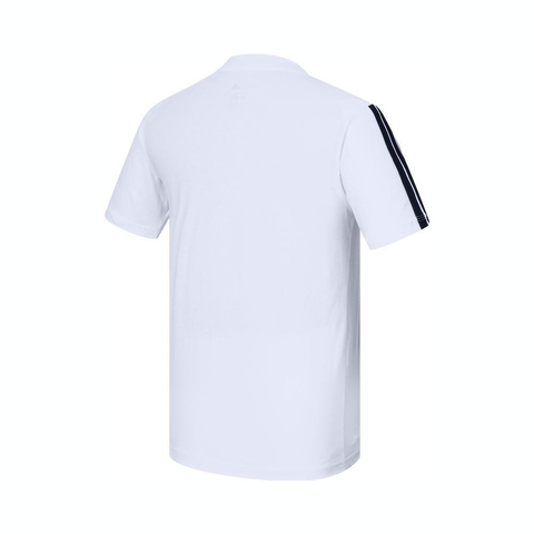 adidas阿迪达斯2025男大童J 3S TEE 160针织无领短TJD6488