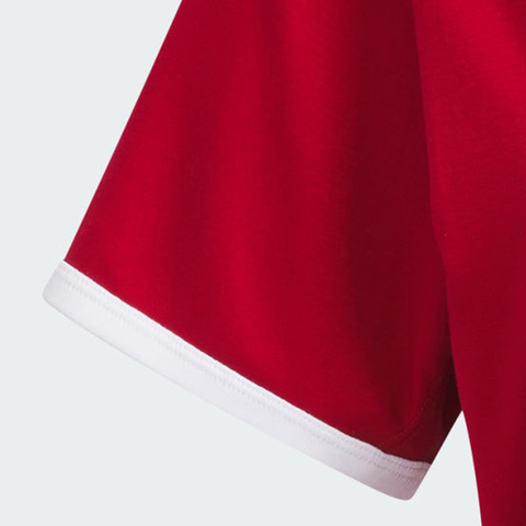 adidas阿迪达斯2025女子VER SS TEE针织无领短TJZ4156