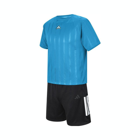 adidas阿迪达斯2025男大童JB TEE SET短袖套服KA1015
