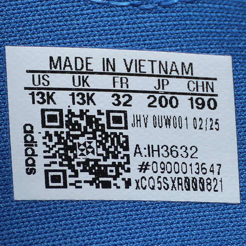 adidas阿迪达斯2025男小童ADILETTE SANDAL K游泳童装IH3632