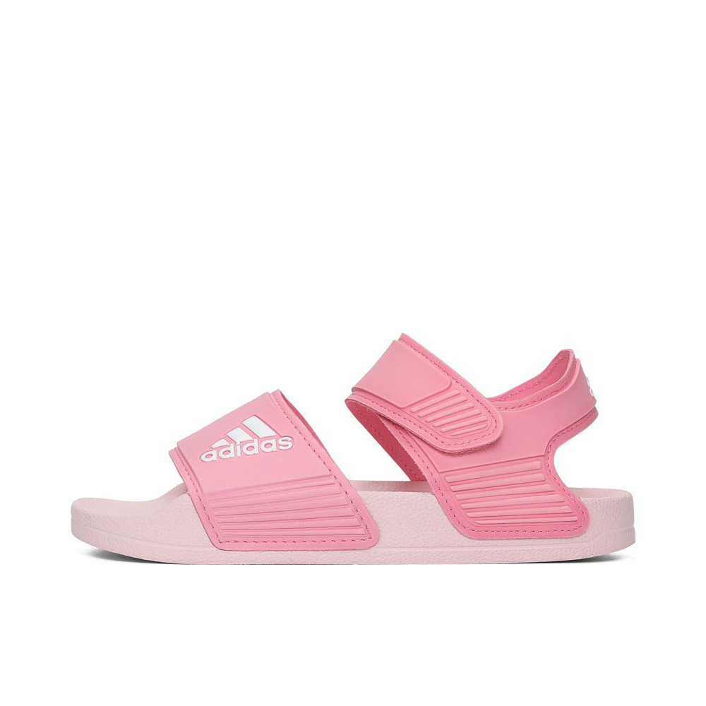 adidas阿迪达斯2025女小童ADILETTE SANDAL K游泳童装IH3634