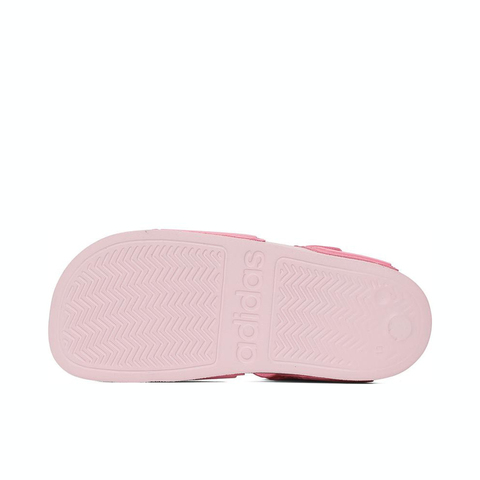 adidas阿迪达斯2025女小童ADILETTE SANDAL K游泳童装IH3634