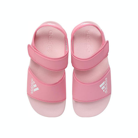 adidas阿迪达斯2025女小童ADILETTE SANDAL K游泳童装IH3634