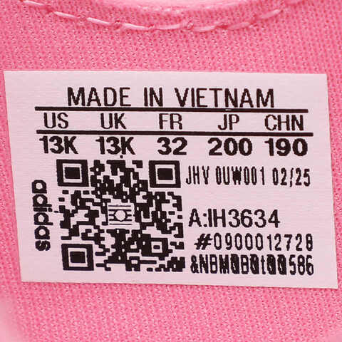 adidas阿迪达斯2025女小童ADILETTE SANDAL K游泳童装IH3634