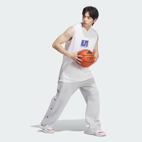 adidas阿迪达斯2025中性BB HOODIE TANK针织无领短TJZ7472