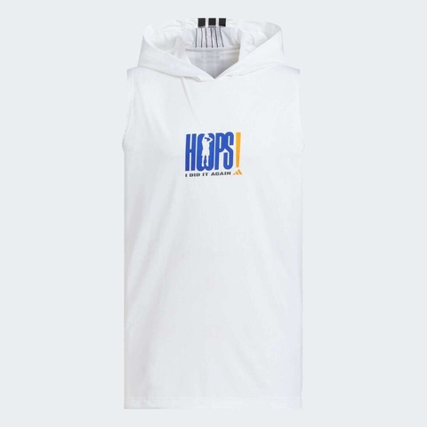 adidas阿迪达斯2025中性BB HOODIE TANK针织无领短TJZ7472