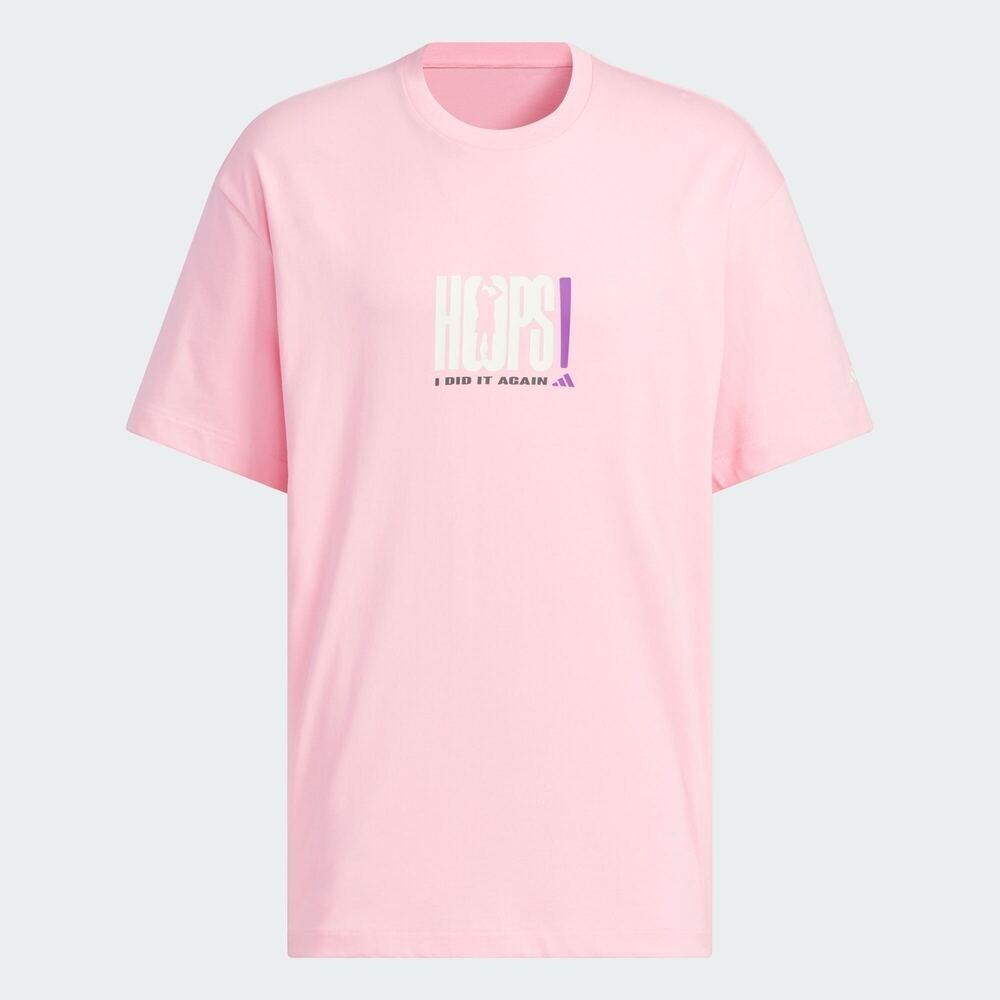 adidas阿迪达斯2025男子BB GFX TEE针织无领短TJN0744