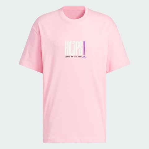 adidas阿迪达斯2025男子BB GFX TEE针织无领短TJN0744