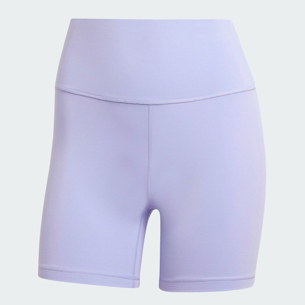 adidas阿迪达斯2025女子All Me 5INCH L紧身短裤JI8349