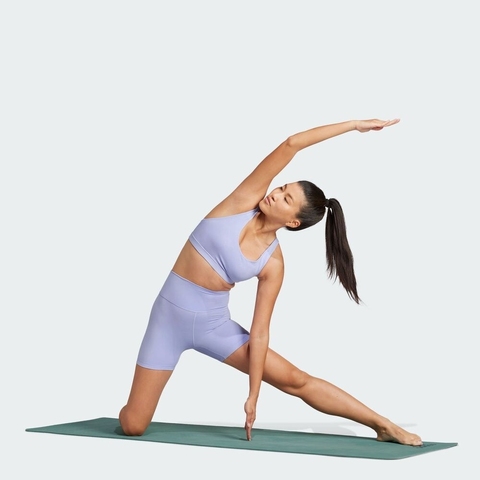 adidas阿迪达斯2025女子All Me 5INCH L紧身短裤JI8349