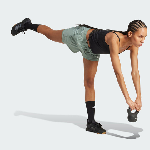 adidas阿迪达斯2025女子W MIN 2IN1 SHO梭织短裤JN1364