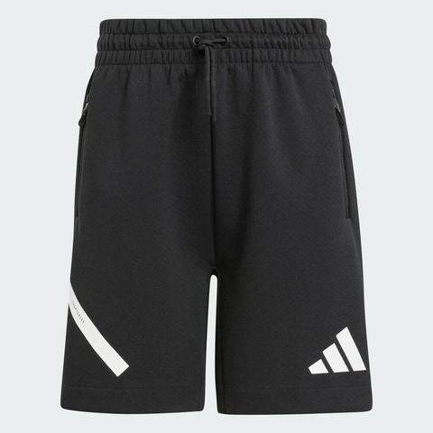 adidas阿迪达斯2025男大童J ZNE SHORTS针织短裤JD0010