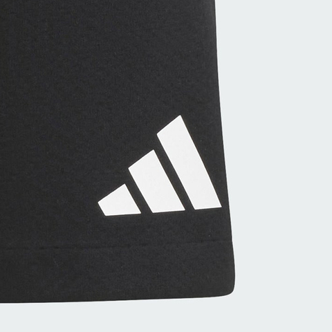 adidas阿迪达斯2025男大童J ZNE SHORTS针织短裤JD0010