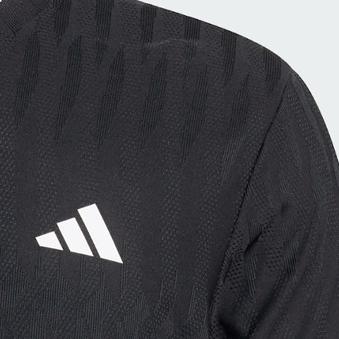 adidas阿迪达斯2025男子T FREELIFT TEE针织无领短TJF8459