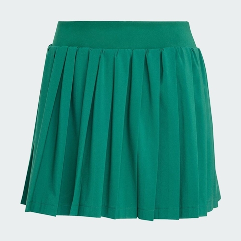 adidas阿迪达斯2025女子HERITAGE SKIRT梭织短裙JG3995