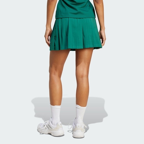 adidas阿迪达斯2025女子HERITAGE SKIRT梭织短裙JG3995