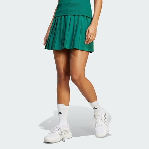adidas阿迪达斯2025女子HERITAGE SKIRT梭织短裙JG3995
