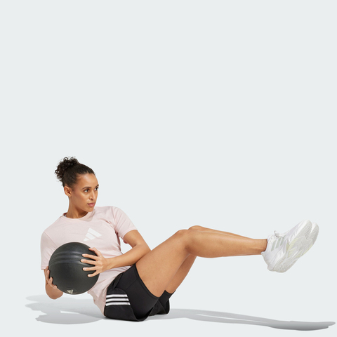 adidas阿迪达斯2025女子2-IN-1 PACER梭织短裤JJ3116