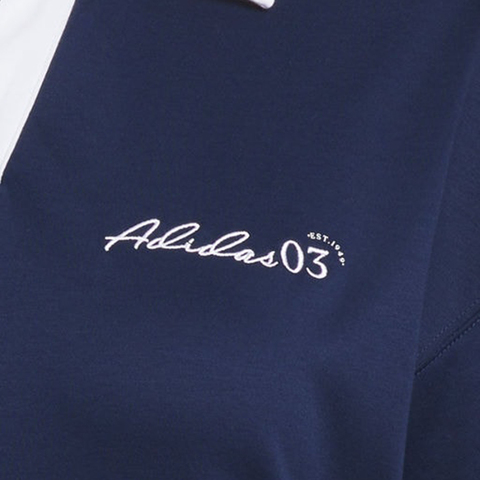 adidas阿迪达斯2025女子VER SS POLO针织有领短TJZ5845