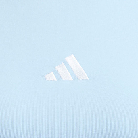 adidas阿迪达斯2025女子W 3S SJ BABY T针织无领短TJE1241