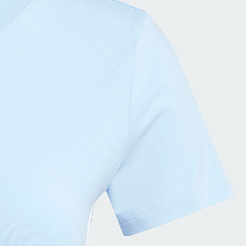 adidas阿迪达斯2025女子W 3S SJ BABY T针织无领短TJE1241