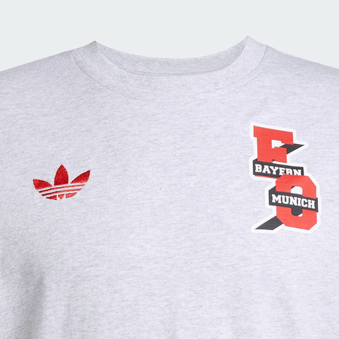 adidas阿迪达斯2025男子FCB VRCT TEE针织无领短TJL6112