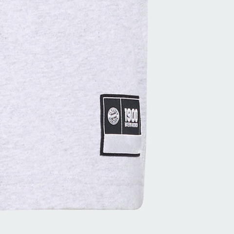 adidas阿迪达斯2025男子FCB VRCT TEE针织无领短TJL6112