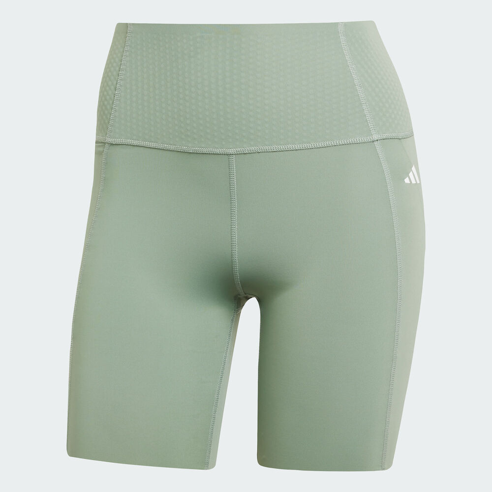 adidas阿迪达斯2025女子OPME POWER SHO紧身短裤JZ4346