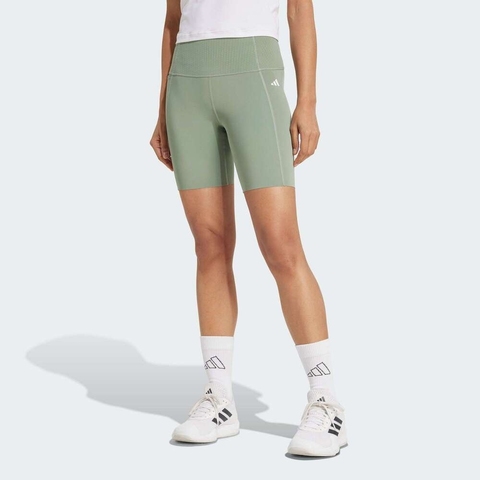 adidas阿迪达斯2025女子OPME POWER SHO紧身短裤JZ4346