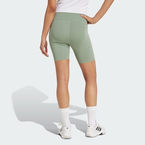 adidas阿迪达斯2025女子OPME POWER SHO紧身短裤JZ4346